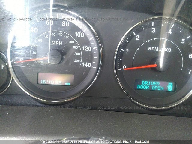 1J8HG48K66C263539 - 2006 JEEP COMMANDER 金色 照片 7