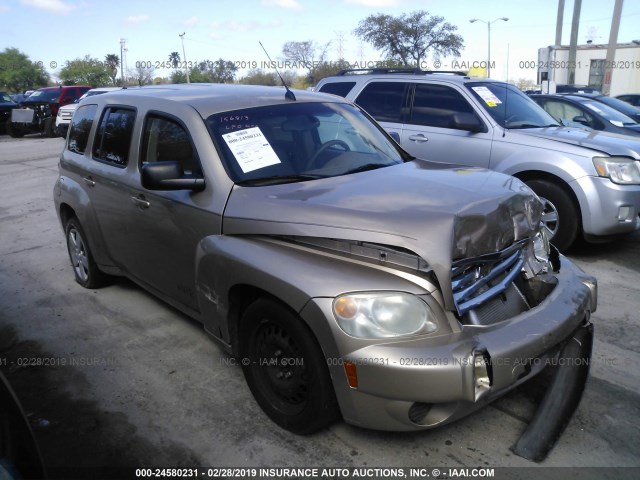3GNDA13D58S641689 - 2008 CHEVROLET HHR LS Dorado foto 1