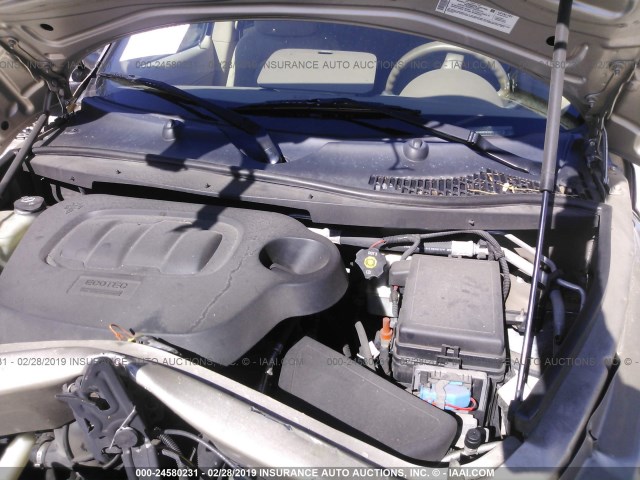 3GNDA13D58S641689 - 2008 CHEVROLET HHR LS Dorado foto 10
