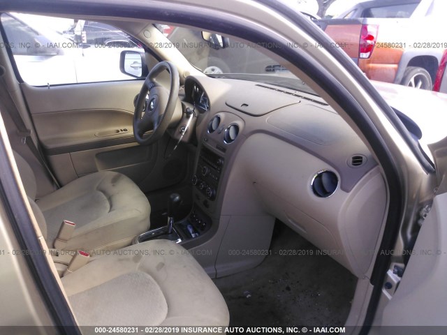3GNDA13D58S641689 - 2008 CHEVROLET HHR LS Dorado foto 5