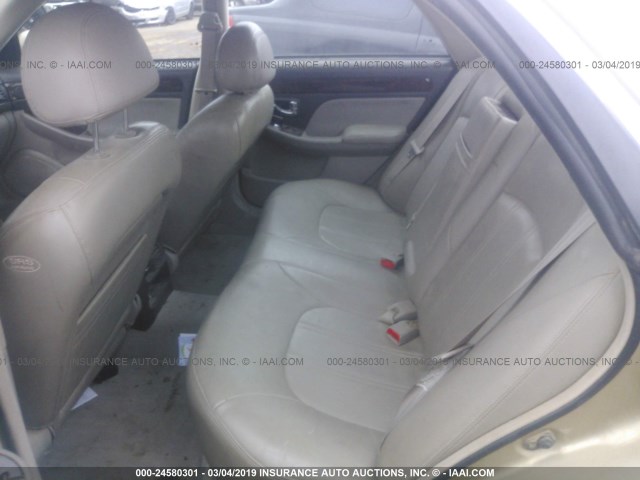 KMHFU45E92A212950 - 2002 HYUNDAI XG 350 GOLD photo 8