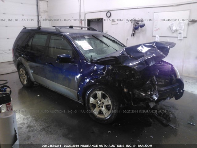 1FMDK05185GA61765 - 2005 FORD FREESTYLE SEL Dark Blue photo 1