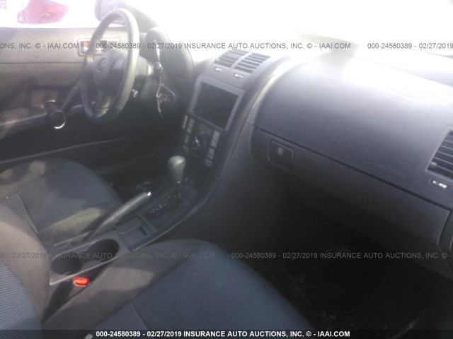 JTKDE177850044999 - 2005 TOYOTA SCION TC იასამნისფერი ფოტო 5