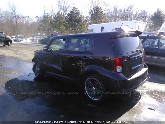 JTLZE4FE9DJ036745 - 2013 TOYOTA SCION XB PURPLE photo 3