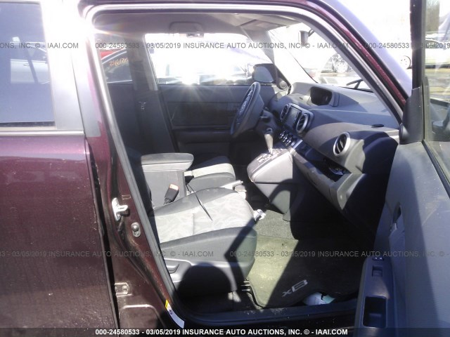 JTLZE4FE9DJ036745 - 2013 TOYOTA SCION XB PURPLE photo 5