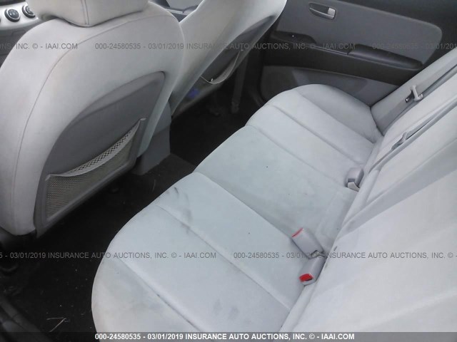 KMHDU46D29U608840 - 2009 HYUNDAI ELANTRA GLS/SE GRAY photo 9