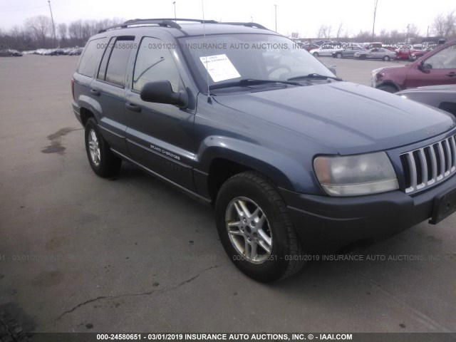 1J4GW48S04C154653 - 2004 JEEP GRAND CHEROKEE LAREDO/COLUMBIA/FREEDOM 蓝色 照片 1