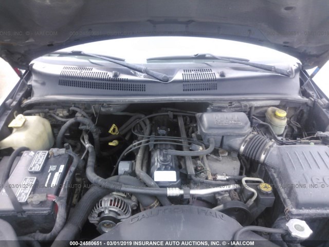 1J4GW48S04C154653 - 2004 JEEP GRAND CHEROKEE LAREDO/COLUMBIA/FREEDOM 蓝色 照片 10