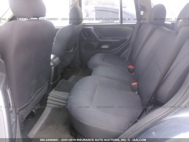 1J4GW48S04C154653 - 2004 JEEP GRAND CHEROKEE LAREDO/COLUMBIA/FREEDOM 蓝色 照片 8