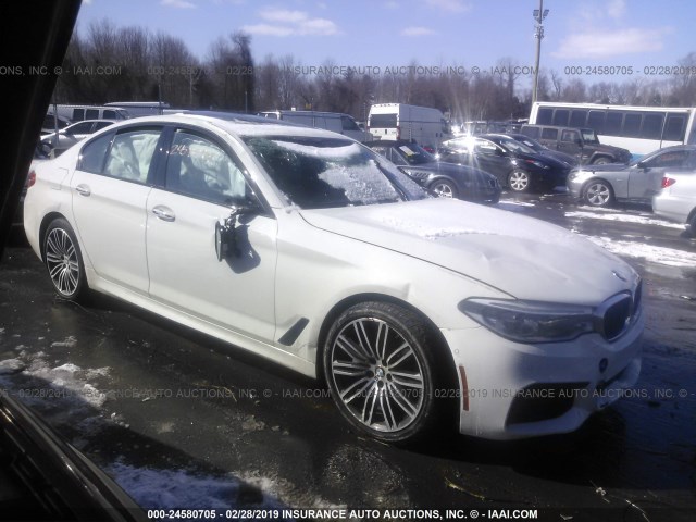 WBAJE7C32HG888111 - 2017 BMW 540 XI WHITE photo 1