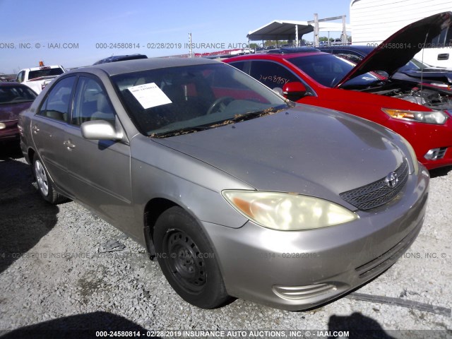 4T1BE32K64U804386 - 2004 TOYOTA CAMRY LE/XLE/SE BROWN photo 1