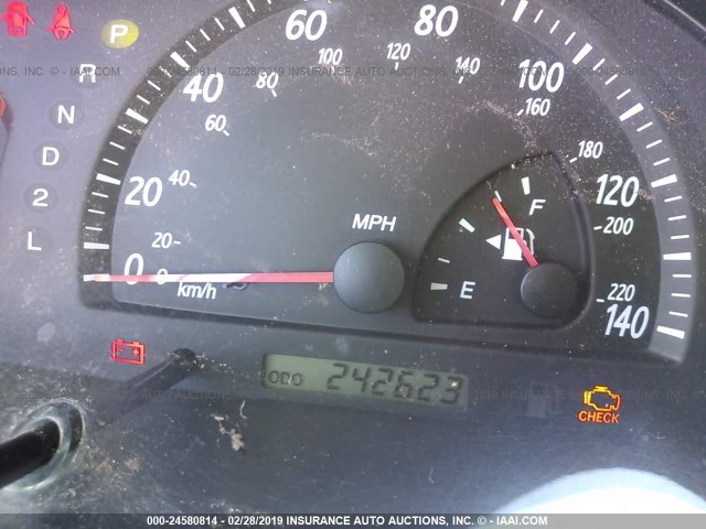 4T1BE32K64U804386 - 2004 TOYOTA CAMRY LE/XLE/SE BROWN photo 7