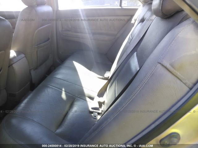 4T1BE32K64U804386 - 2004 TOYOTA CAMRY LE/XLE/SE BROWN photo 8