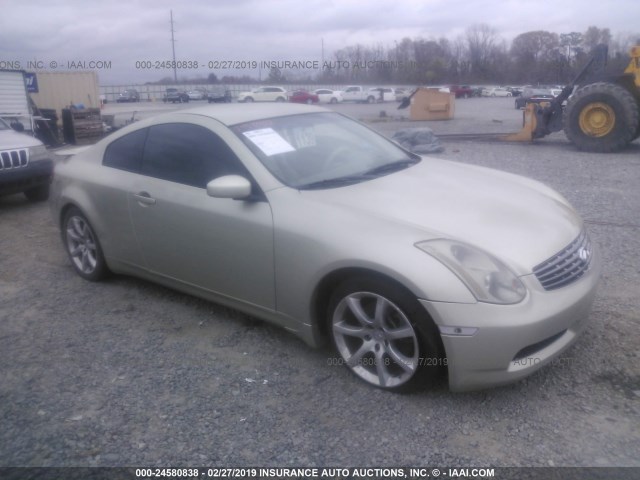 JNKCV54E65M403416 - 2005 INFINITI G35 SILVER photo 1