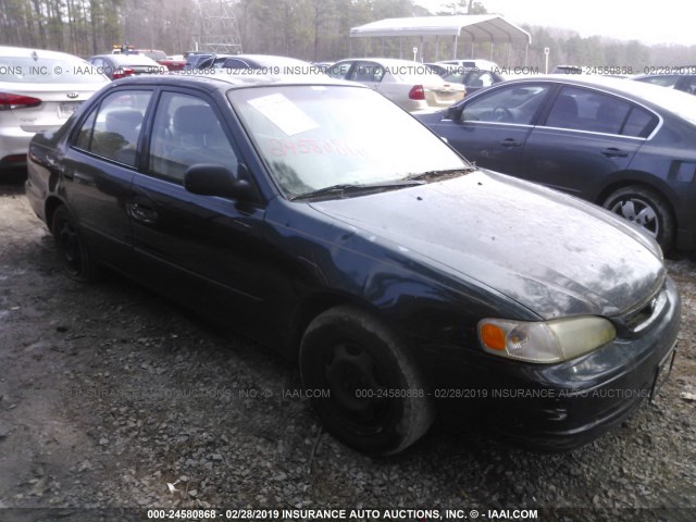 2T1BR12E0XC113900 - 1999 TOYOTA COROLLA VE/CE/LE 绿色 照片 1
