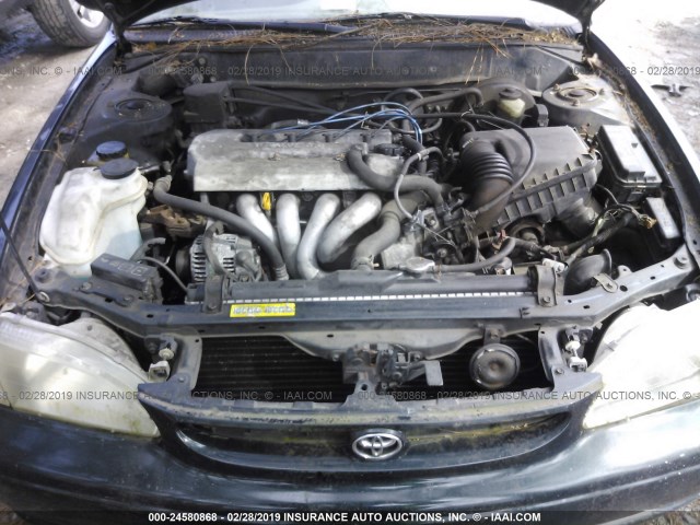 2T1BR12E0XC113900 - 1999 TOYOTA COROLLA VE/CE/LE 绿色 照片 10