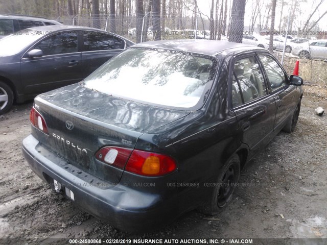 2T1BR12E0XC113900 - 1999 TOYOTA COROLLA VE/CE/LE 绿色 照片 4