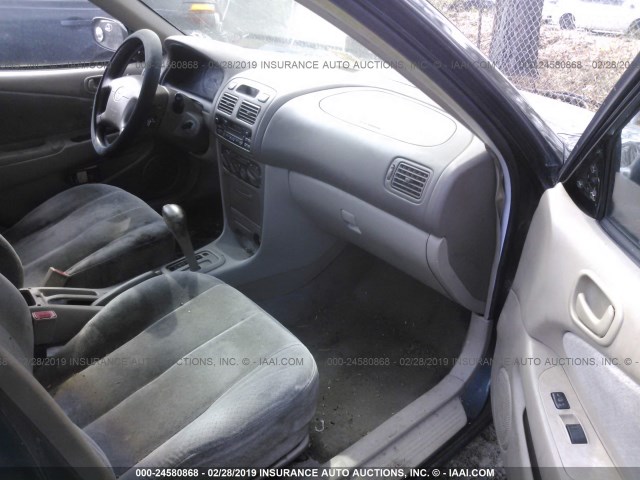 2T1BR12E0XC113900 - 1999 TOYOTA COROLLA VE/CE/LE 绿色 照片 5