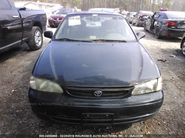 2T1BR12E0XC113900 - 1999 TOYOTA COROLLA VE/CE/LE 绿色 照片 6