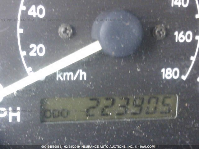 2T1BR12E0XC113900 - 1999 TOYOTA COROLLA VE/CE/LE 绿色 照片 7