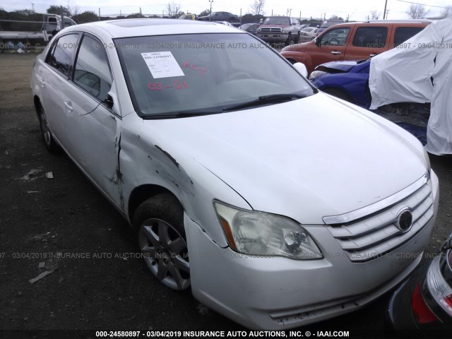 4T1BK36B66U110206 - 2006 TOYOTA AVALON XL/XLS/TOURING/LIMITED WHITE photo 1