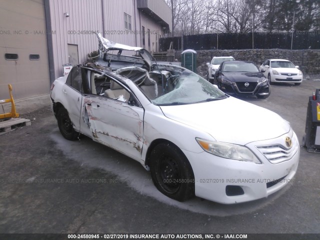 4T1BF3EK5AU543823 - 2010 TOYOTA CAMRY SE/LE/XLE 白色 照片 1