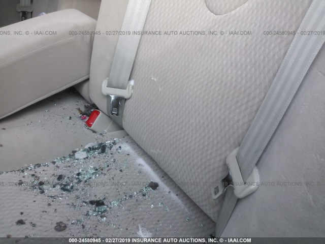 4T1BF3EK5AU543823 - 2010 TOYOTA CAMRY SE/LE/XLE 白色 照片 8