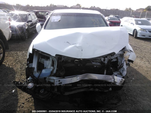 5J8TB3H57EL008824 - 2014 ACURA RDX TECHNOLOGY WHITE photo 6