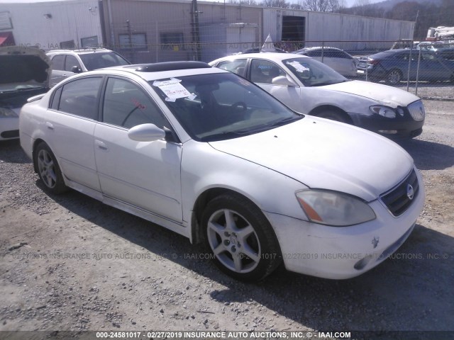 1N4BL11D33C238733 - 2003 NISSAN ALTIMA SE WHITE photo 1