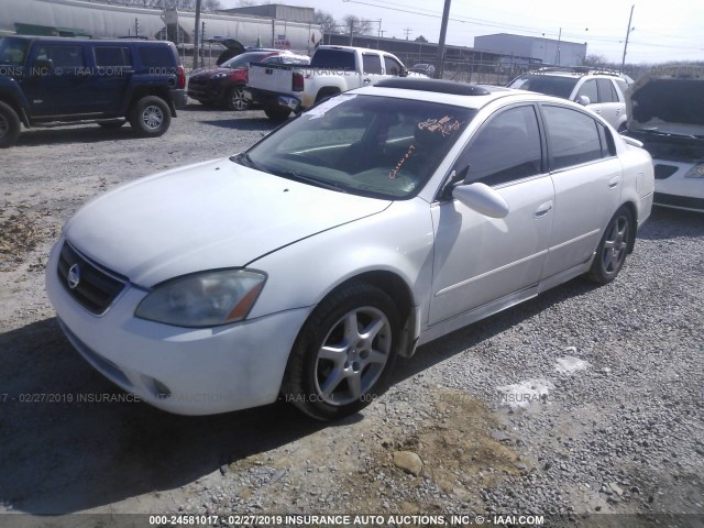 1N4BL11D33C238733 - 2003 NISSAN ALTIMA SE WHITE photo 2