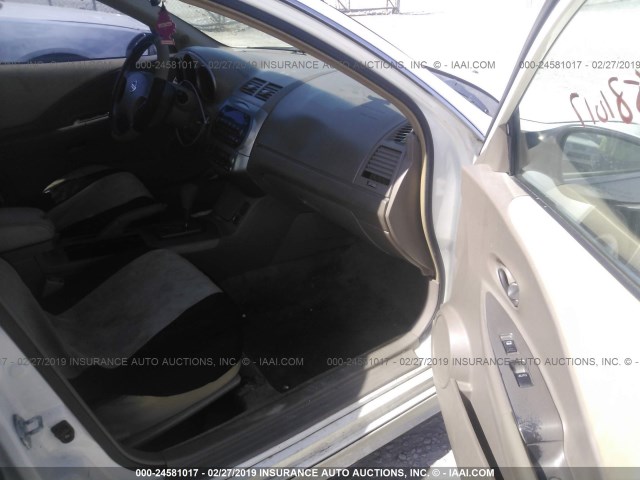 1N4BL11D33C238733 - 2003 NISSAN ALTIMA SE WHITE photo 5