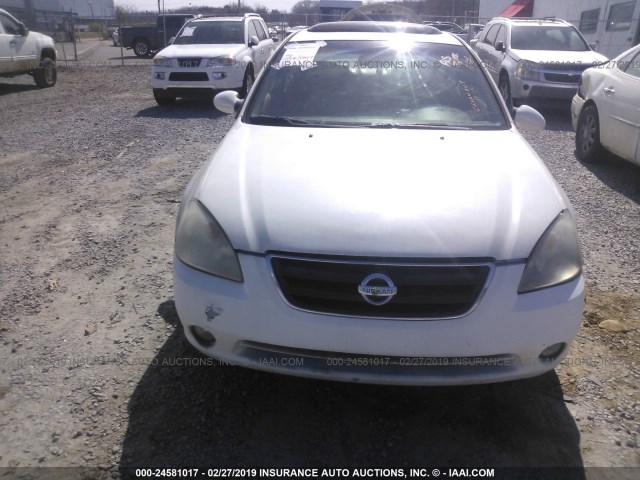 1N4BL11D33C238733 - 2003 NISSAN ALTIMA SE WHITE photo 6