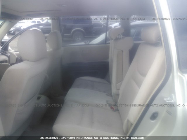 JTEGF21A830117258 - 2003 TOYOTA HIGHLANDER LIMITED BEIGE photo 7