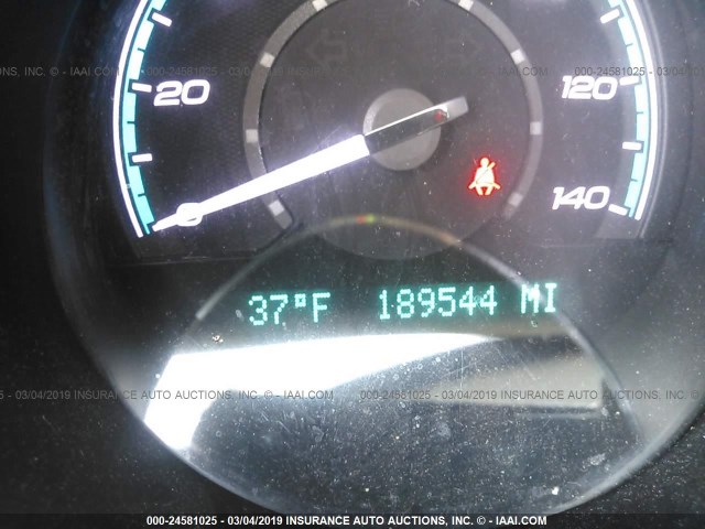 1G1ZG57B494106117 - 2009 CHEVROLET MALIBU LS WHITE photo 7