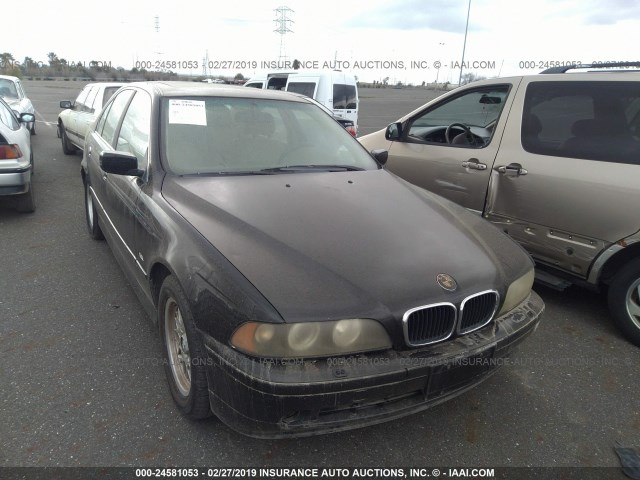 WBADT43412GZ95488 - 2002 BMW 525 I AUTOMATIC BLACK photo 1