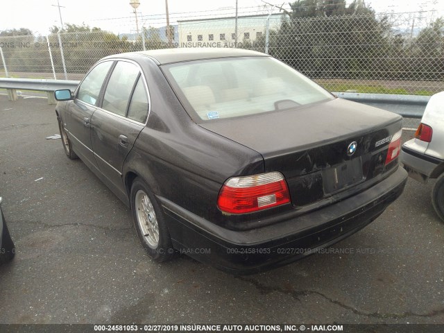 WBADT43412GZ95488 - 2002 BMW 525 I AUTOMATIC Qara foto 3