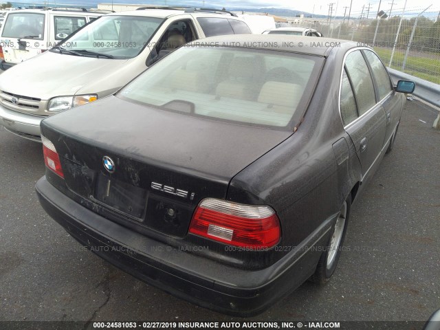 WBADT43412GZ95488 - 2002 BMW 525 I AUTOMATIC BLACK photo 4