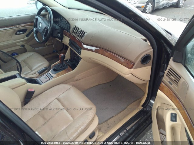 WBADT43412GZ95488 - 2002 BMW 525 I AUTOMATIC Qara foto 5