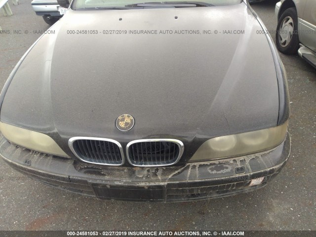 WBADT43412GZ95488 - 2002 BMW 525 I AUTOMATIC Qara foto 6