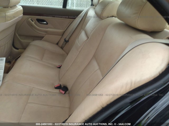 WBADT43412GZ95488 - 2002 BMW 525 I AUTOMATIC Qara foto 8