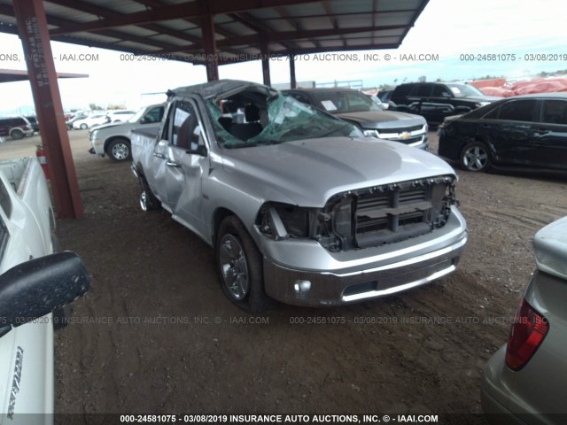 1C6RR7GT3GS216887 - 2016 RAM 1500 SLT SILVER photo 1