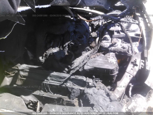 ZAM57RSA5H1224135 - 2017 MASERATI GHIBLI S WHITE photo 10