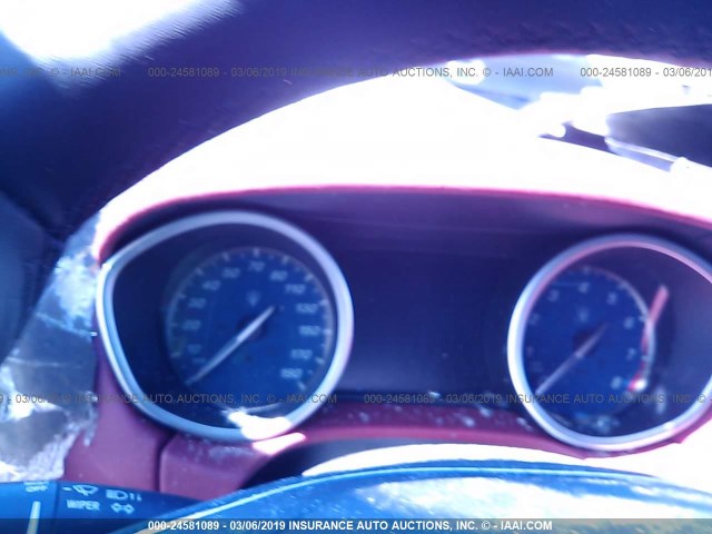 ZAM57RSA5H1224135 - 2017 MASERATI GHIBLI S WHITE photo 7