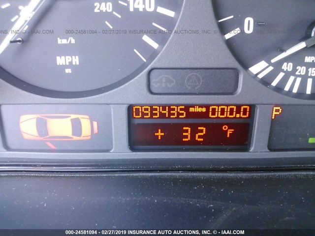 WBADT634X1CF10625 - 2001 BMW 530 I AUTOMATIC BLUE photo 7