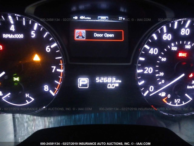 5N1AR2MM7DC650866 - 2013 NISSAN PATHFINDER S/SV/SL/PLATINUM BLACK photo 7