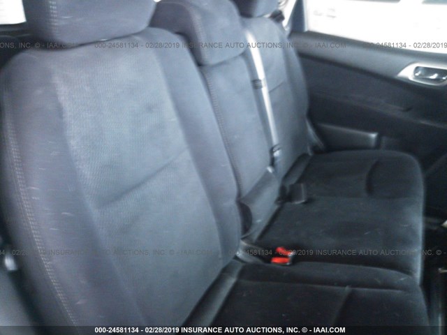 5N1AR2MM7DC650866 - 2013 NISSAN PATHFINDER S/SV/SL/PLATINUM BLACK photo 8