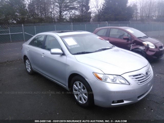 4T1BE46K29U892635 - 2009 TOYOTA CAMRY SE/LE/XLE SILVER photo 1