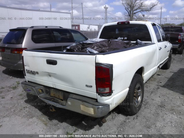 3D7KA28D33G721976 - 2003 DODGE RAM 2500 ST/SLT WHITE photo 6