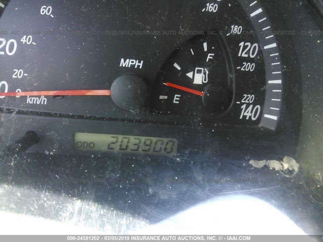 4T1BE32K03U234772 - 2003 TOYOTA CAMRY LE/XLE/SE WHITE photo 7