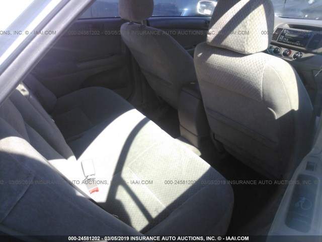 4T1BE32K03U234772 - 2003 TOYOTA CAMRY LE/XLE/SE WHITE photo 8